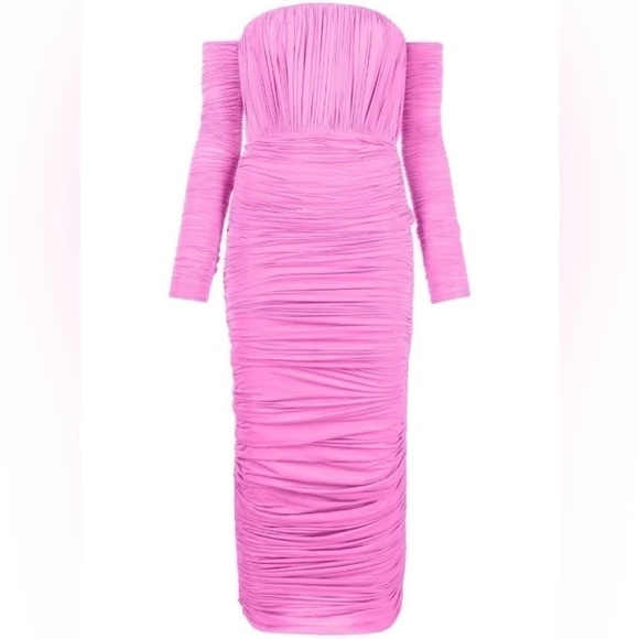 Alex Perry Dresses & Skirts - Alex Perry Sterling MIDI Dress Pink AUS10